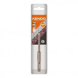 KENDO-16106004-ดอกสว่านโรตารี่-SDS-PLUS-6-×-110mm-1-ดอก-แพ็ค